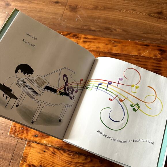 Dear Boy, A Celebration Of Cool, Clever, Compassionate You! Hardcover Book - Picture 6 of 8